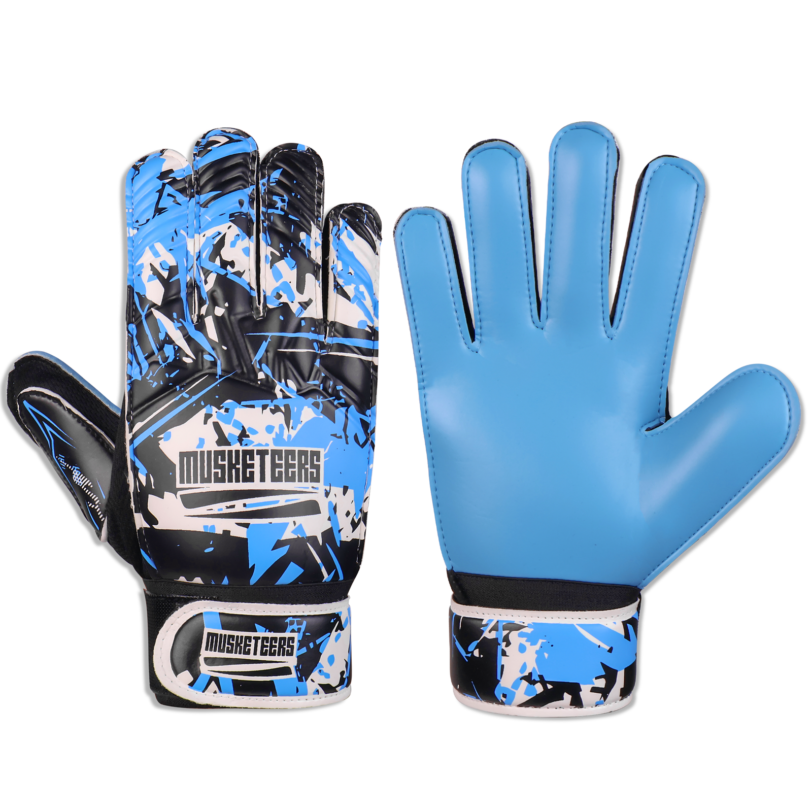 Fingersave blue Training Gloves