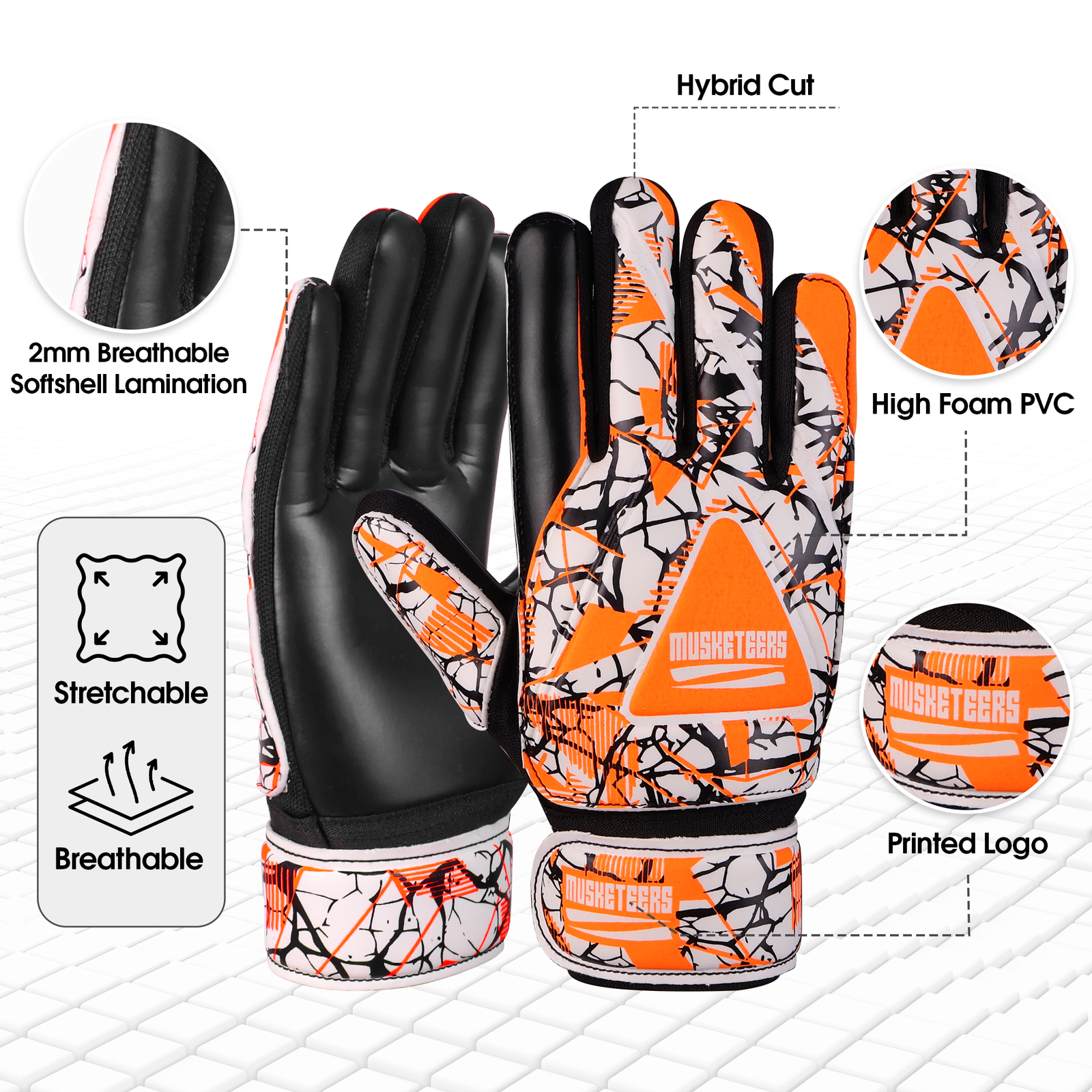 Forcegrip Orange-Black - Image 3