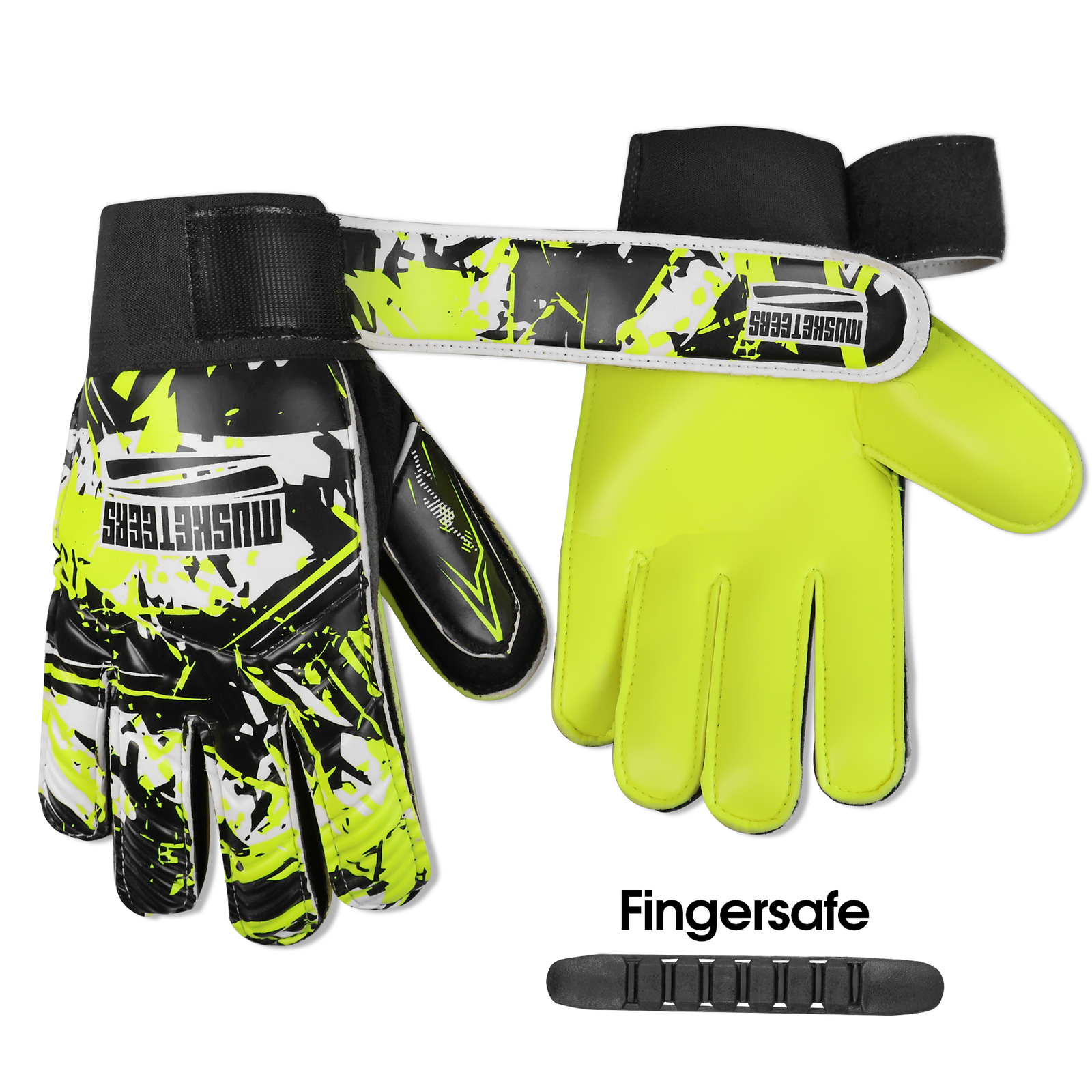 Fingersave blue Training Gloves - Image 3