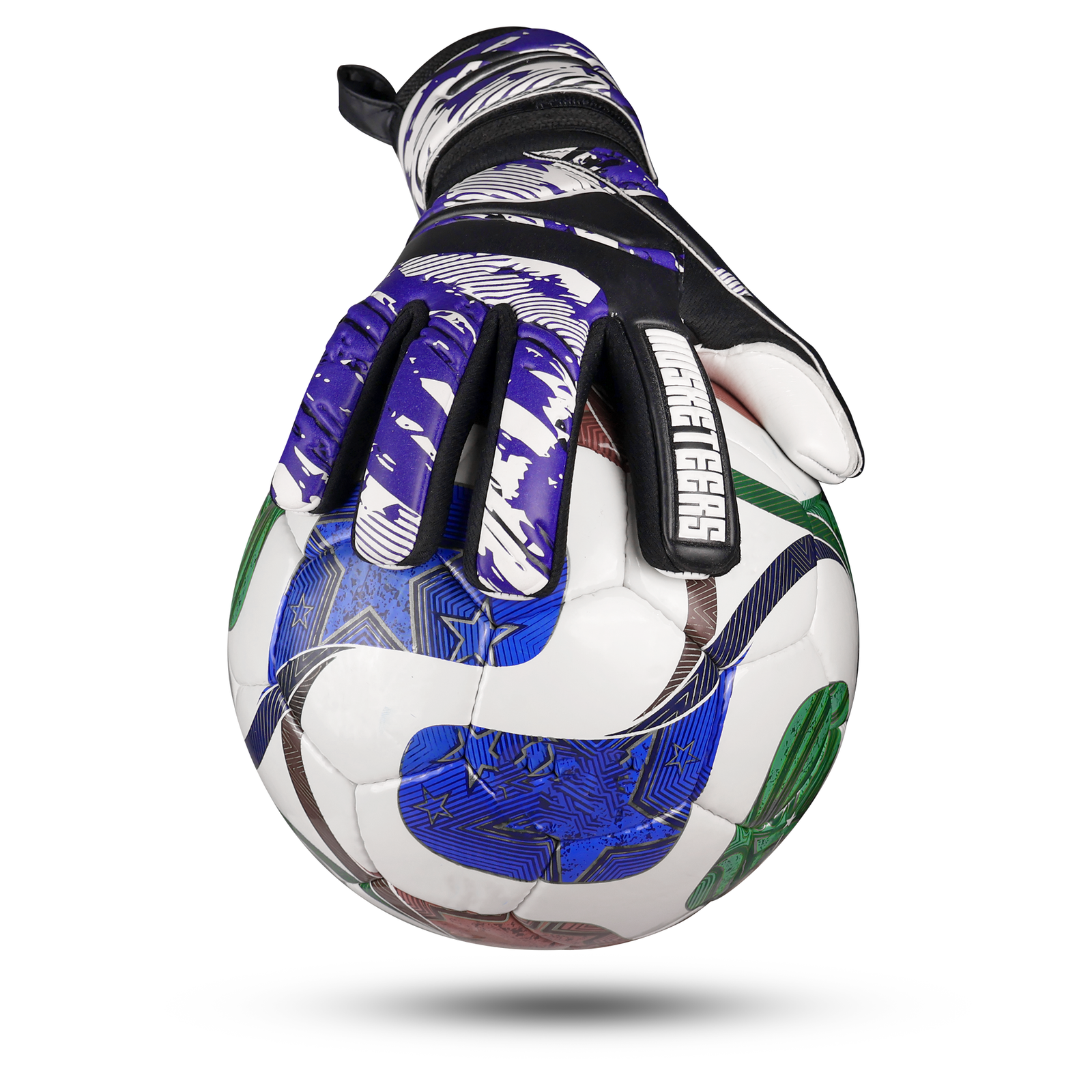 Graffiti Sober-Royal Blue - Image 5