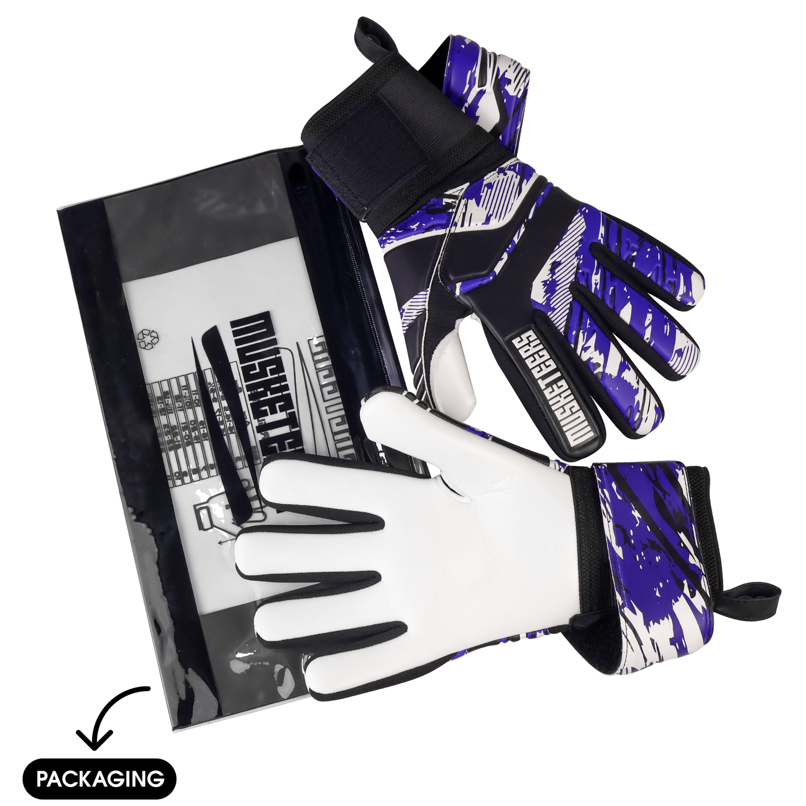 Graffiti Sober-Royal Blue - Image 8