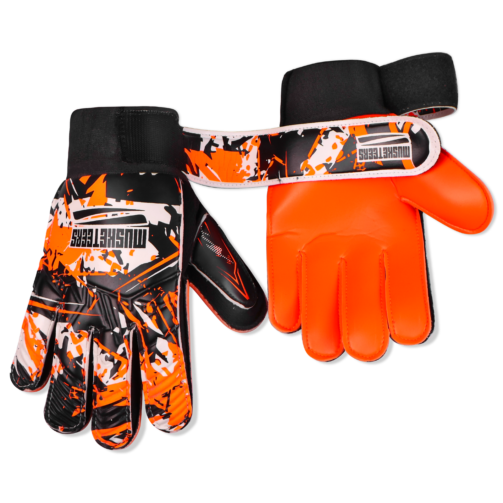 Fingersave blue Training Gloves - Image 2