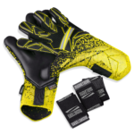 Musketeers Elite Goalkeeper gloves-Yellow