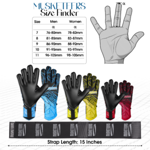 ELITE XOXO Size Chart